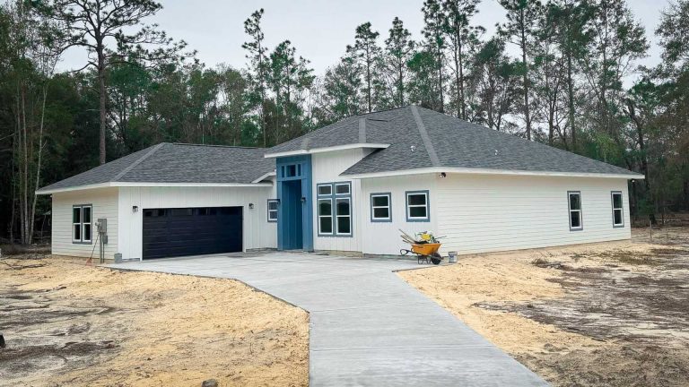 Single-Family Home: Modern New Construction